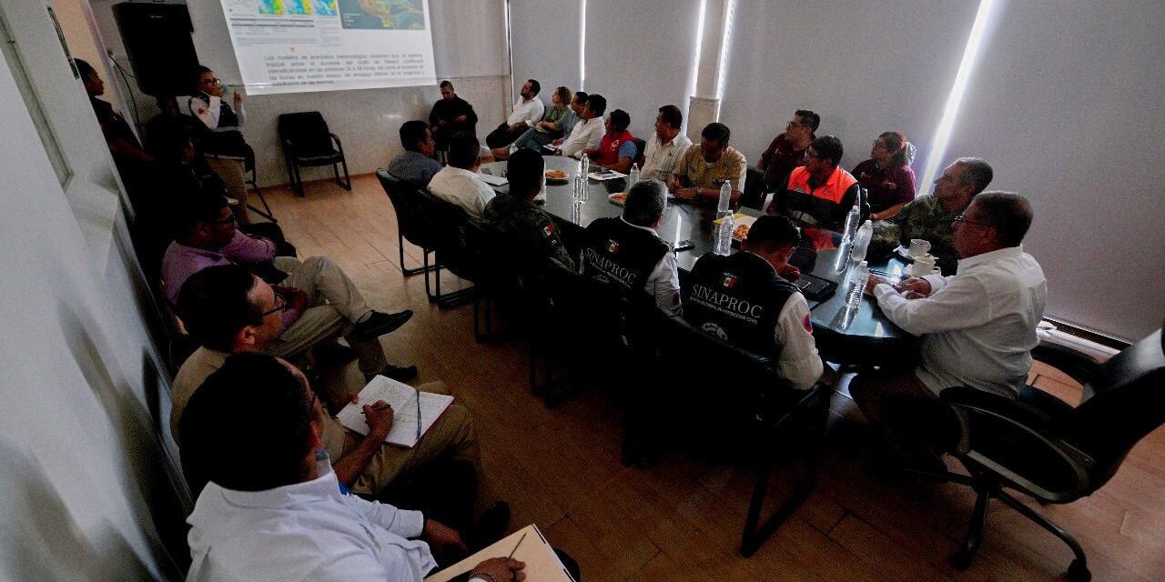 Tuxpan está en alerta, listo y coordinado para brindar atención y respuesta inmediata ante cualquier fenómeno meteorológico