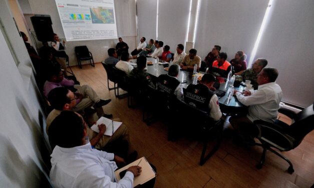 Tuxpan está en alerta, listo y coordinado para brindar atención y respuesta inmediata ante cualquier fenómeno meteorológico