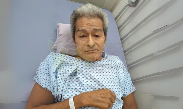 Buscan a familiares de adulto mayor hospitalizado en Álamo