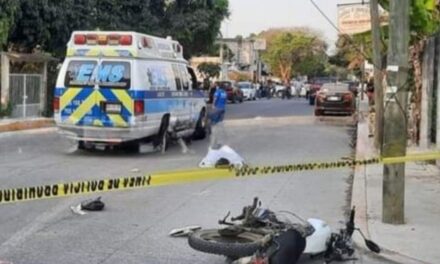 Álamo: motociclista pierde la vida tras colisión