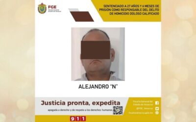 Chicontepec: Sentenciado a 27 años y 6 meses de prisión por el delito de homicidio doloso