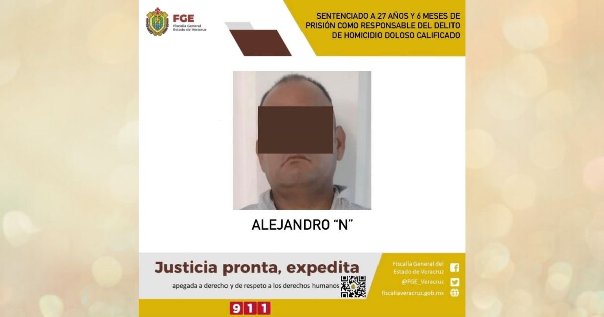 Chicontepec: Sentenciado a 27 años y 6 meses de prisión por el delito de homicidio doloso