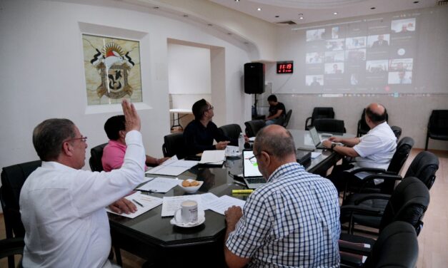 Alcalde de Tuxpan José Manuel Pozos Castro presidió la Primera Sesión Regional Zona Occidente de la Conferencia Nacional de Seguridad Pública Municipal 2024.