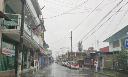 Tuxpan en “Alerta Gris” por Temporal Lluvioso-Disturbio Tropical. Se recomienda tomar precauciones.
