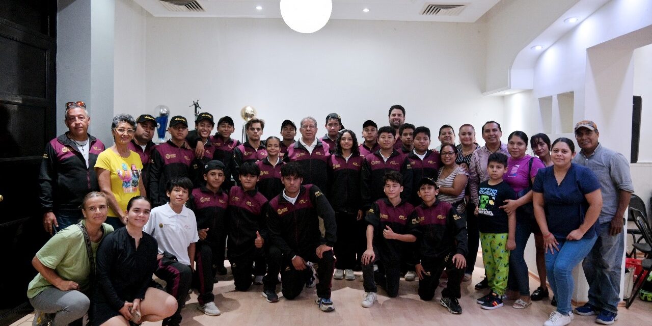 Delegación Tuxpan de Canotaje está lista para viajar a CDMX y representar a Veracruz en los Juegos Nacionales CONADE 2024.