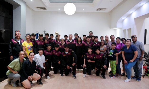 Delegación Tuxpan de Canotaje está lista para viajar a CDMX y representar a Veracruz en los Juegos Nacionales CONADE 2024.