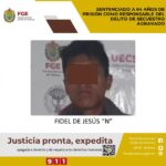 Poza Rica: 64 años de prisión por el delito de secuestro
