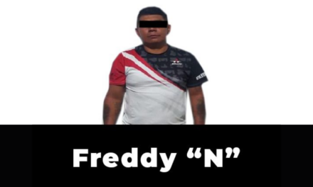 Intervienen SSP en el norte a un narcomenudista con 82 dosis de cristal