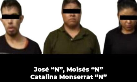 Caen tres generadores de violencia en Poza Rica, SSP les asegura 79 dosis de crack