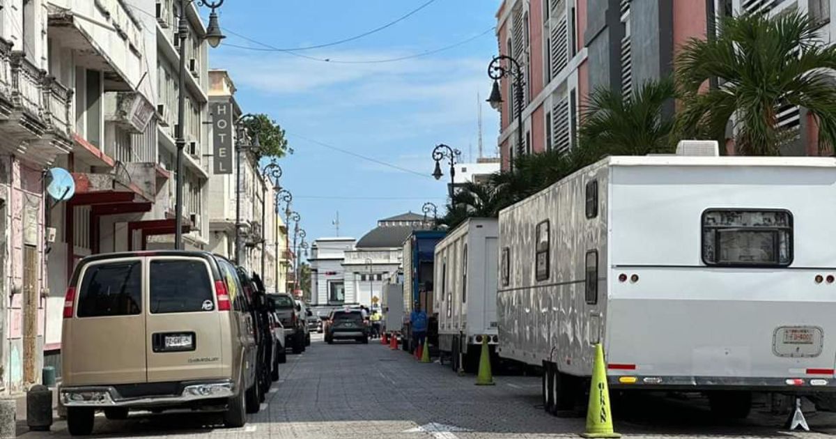 Luis Estrada Elige el Centro Histórico de Veracruz para su Nueva Serie en Netflix
