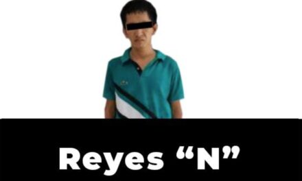 Detienen a sujeto con 23 dosis de cristal en Álamo Temapache