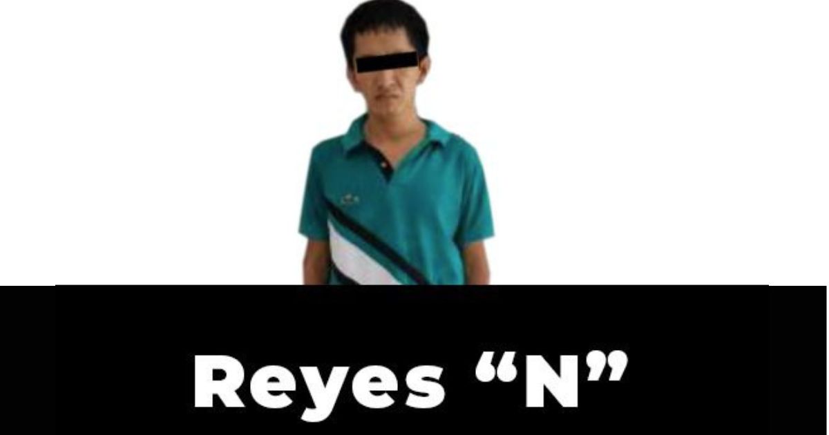 Detienen a sujeto con 23 dosis de cristal en Álamo Temapache