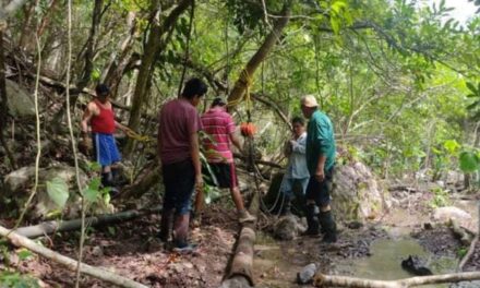 Tepetzintla: Lluvias provocan daños en el suministro de agua