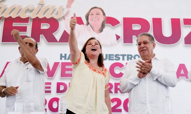 Tuxpan dio una gran bienvenida a Rocío Nahle, gobernadora Electa del estado de Veracruz, en su “Gira de Agradecimiento”.