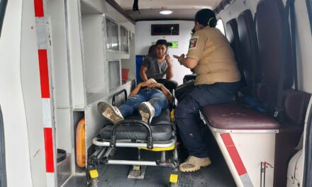 Papantla: ¡Salvaron la vida por milagro!