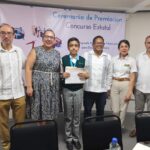 Alumno de Telesecundaria de Tihuatlán Destaca en Olimpiada Nacional de Matemáticas