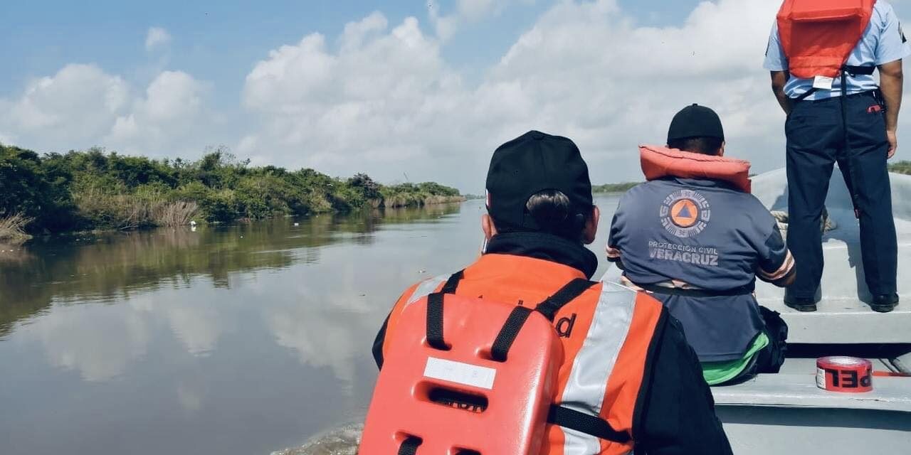 Continúa la búsqueda del joven desaparecido en el río Pánuco