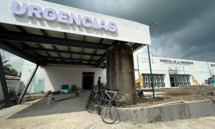 Continúan los avances en la rehabilitación del Hospital de Naranjos