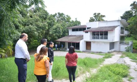 FISCAL GENERAL SUPERVISA INMUEBLE QUE ALOJARÁ A LA UNIDAD INTEGRAL DE PROCURACIÓN DE JUSTICIA EN PAPANTLA