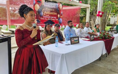 Tampico Alto: Celebran Graduación en la Escuela Primaria 16 de Septiembre de Mata de Chávez