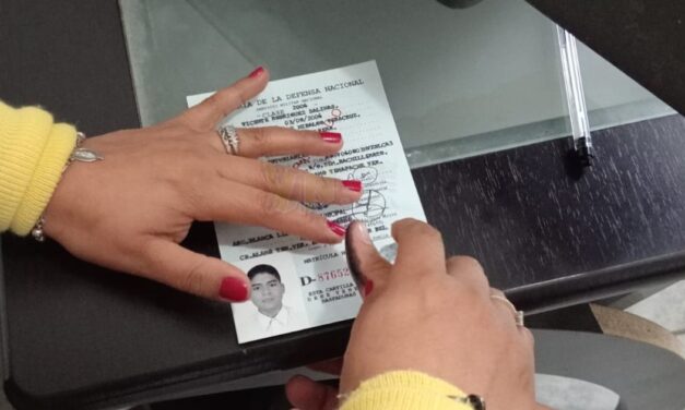 Álamo: Jóvenes aún están a tiempo de tramitar su cartilla del Servicio Militar Nacional