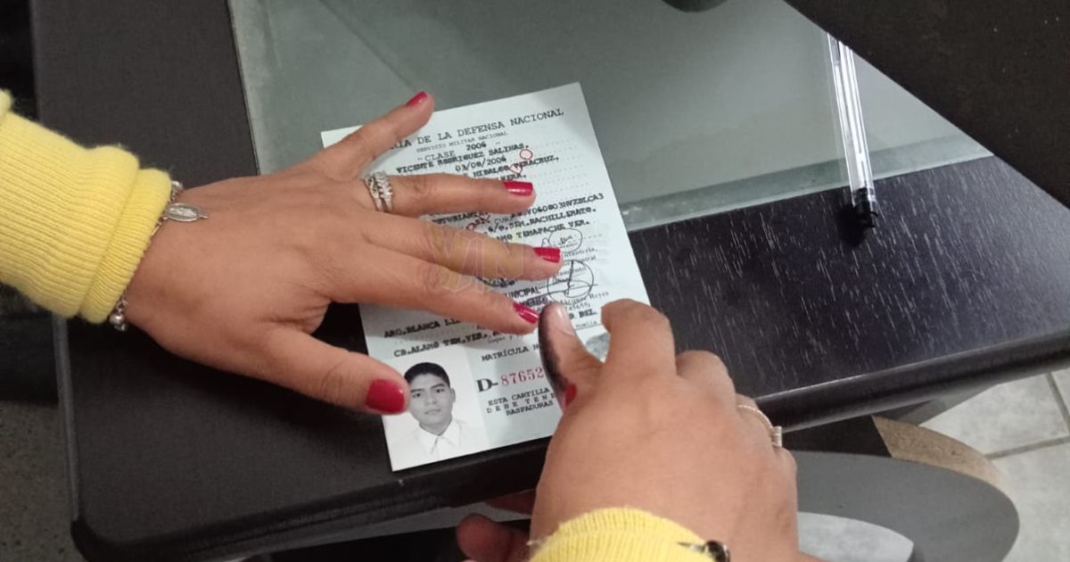 Álamo: Jóvenes aún están a tiempo de tramitar su cartilla del Servicio Militar Nacional