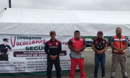 Seguridad y Servicio: Operativo Vacacional en Álamo, Veracruz