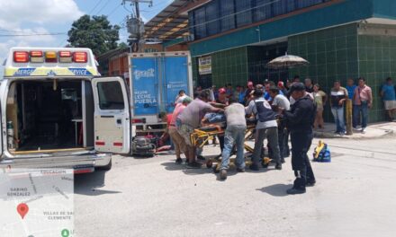 Trágico Accidente en Álamo: Joven Motociclista Pierde la Vida