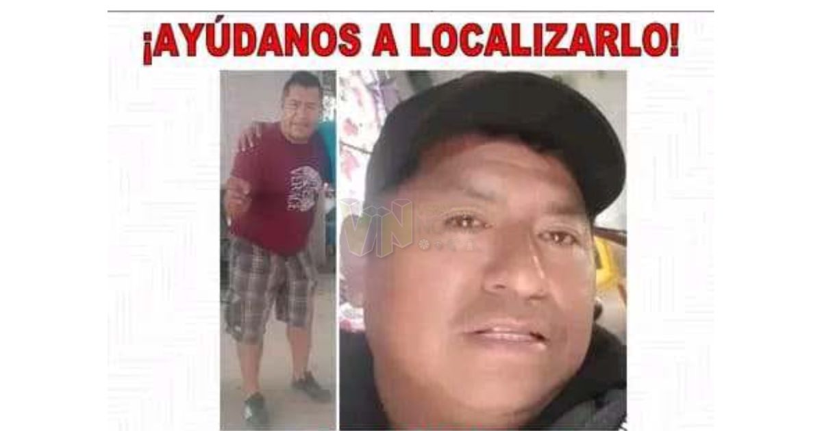 Álamo: Desaparece habitante de Vegas de la Soledad