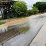 Álamo: Calles inundadas en diversos puntos de Álamo por tormenta tropical «Chris»