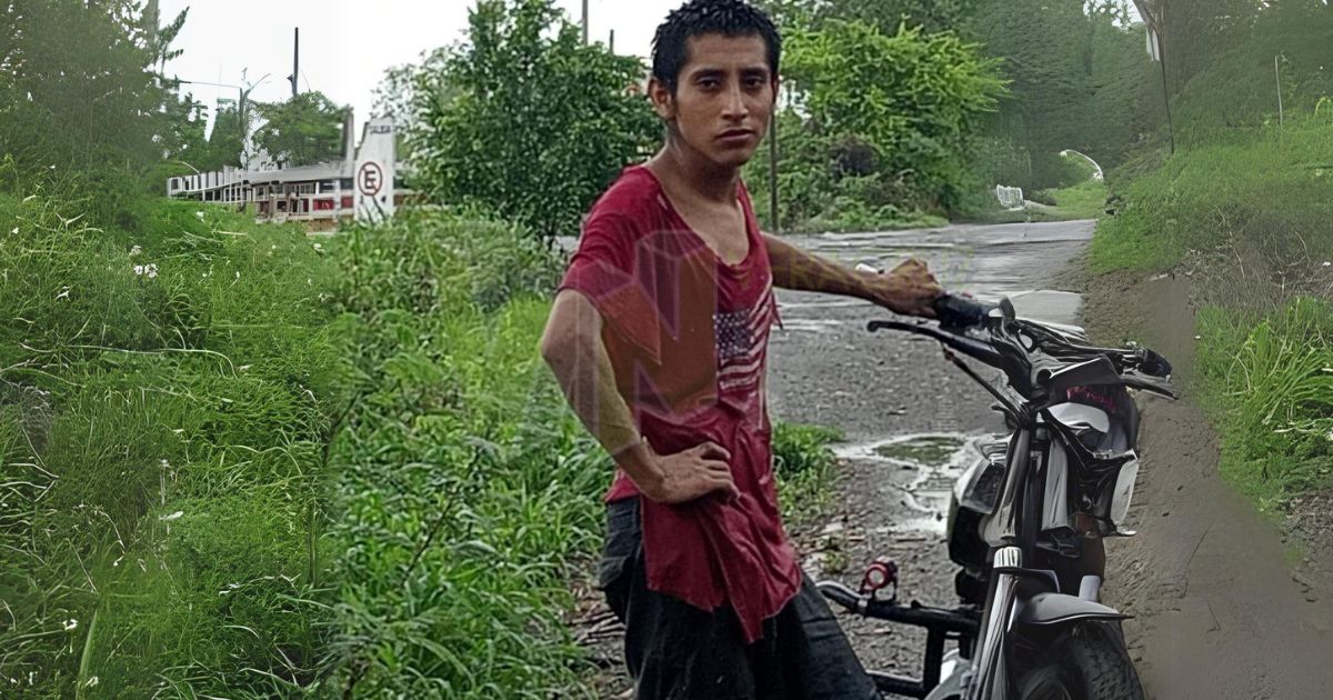 Álamo: Joven se Arrastra a un Costado de la Carretera Tras Presunta Fuga de Anexo en Poza Rica