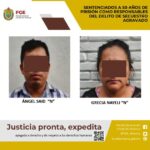 Sentenciados a 50 años de prisión por el delito de secuestro en Poza Rica