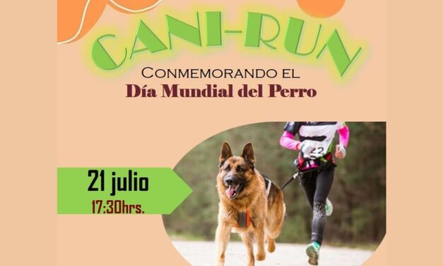 Tuxpan: Este domingo estás invitado a correr junto a tu perro en la carrera CANI-RUN