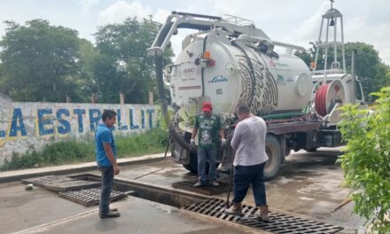 Hace falta más cultura de la limpieza: Desazolve avanza a marchas forzadas en Álamo, Veracruz