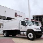 Nuevo camión compactador modelo 2025 se incorpora a la limpia pública de Tuxpan