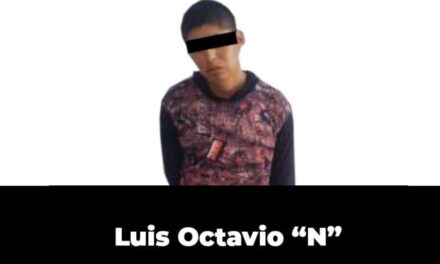 Detienen a Hombre con 33 Dosis de Cristal en Álamo Temapache