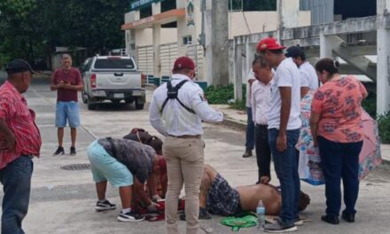 Álamo: Mecánico resulta gravemente herido en accidente de motocicleta