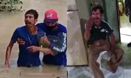 Álamo: Por un «Pelimetro» y se ahoga; Vecinos se lanzaron al caudaloso arroyo para rescatarlo