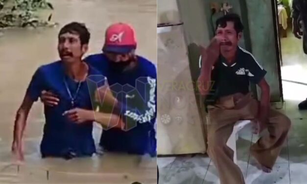 Álamo: Por un «Pelimetro» y se ahoga; Vecinos se lanzaron al caudaloso arroyo para rescatarlo