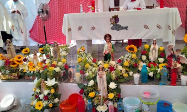 Álamo: Inician los preparativos para la fiesta de la Virgen de la Rosa Mística