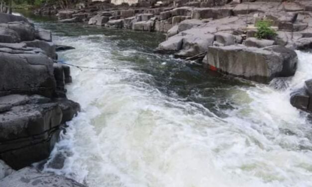 Tancoco listo para esta temporada vacacional: Sube el nivel del río “La Laja”