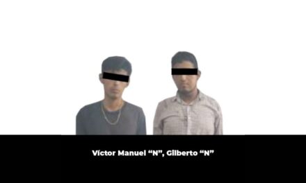 Interviene Policía Estatal a par de narcomenudistas en Álamo Temapache