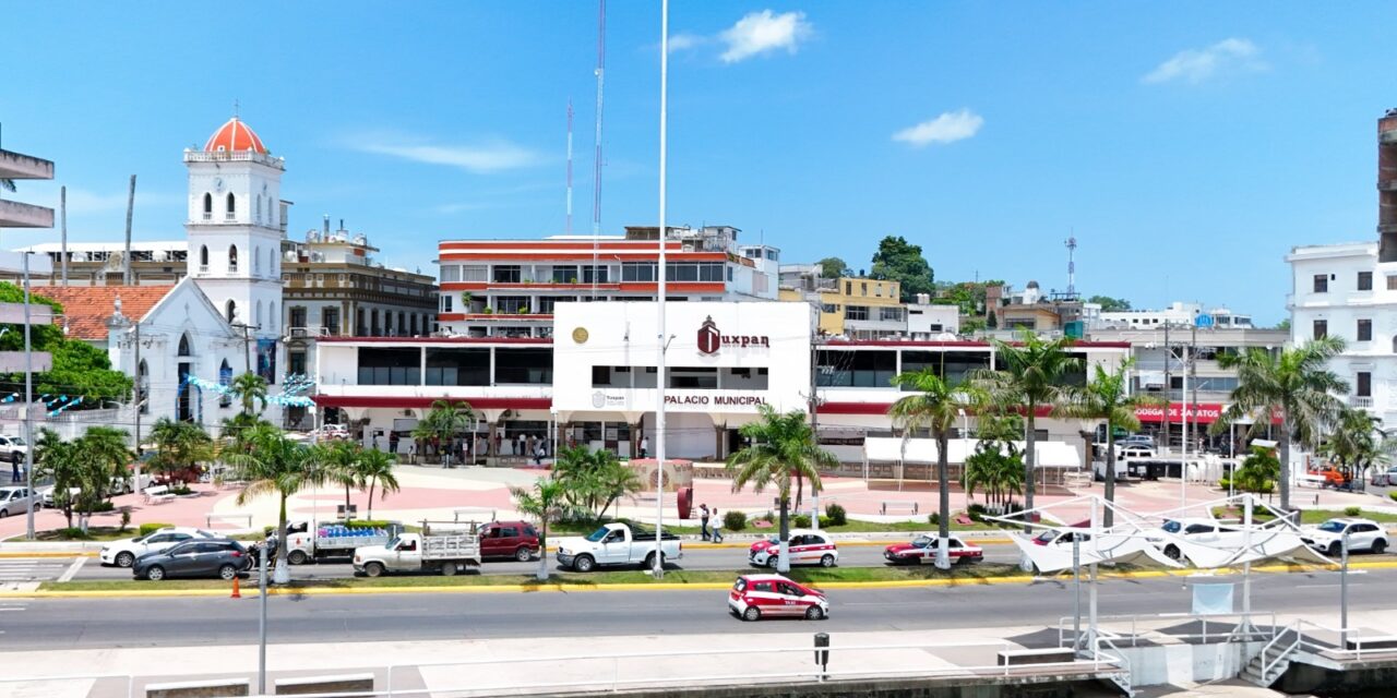 Por segundo año consecutivo la calificadora HR Ratings subió la calificación crediticia del municipio de Tuxpan