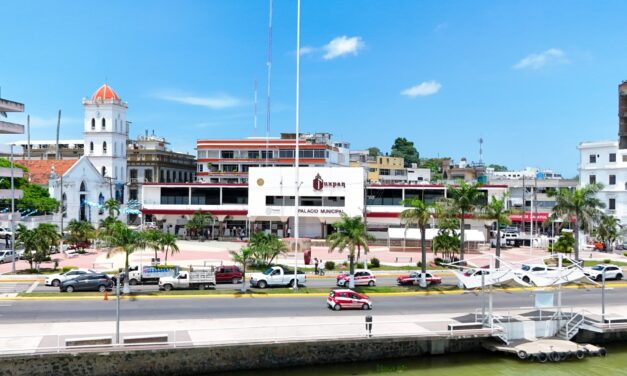 Por segundo año consecutivo la calificadora HR Ratings subió la calificación crediticia del municipio de Tuxpan