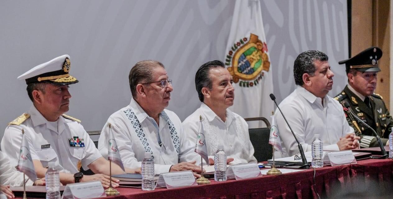 Tuxpan: Se lograron acuerdos trascendentales para la seguridad del país, en la Primera Sesión Plenaria de la Conferencia Nacional de Seguridad Pública Municipal