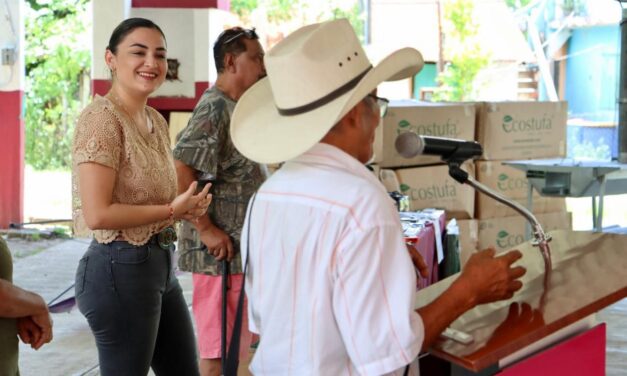 DIF Tuxpan fortalece directamente la economía familiar y comunitaria