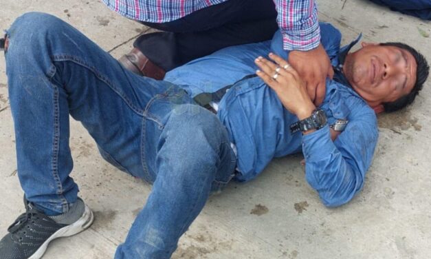 Álamo: ¡Atrapan a Frustrado Ladrón en Pleno Centro!