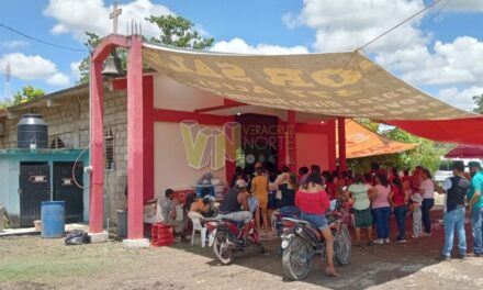 Álamo: Concluye la Fiesta Patronal en Las Cañas con Éxito