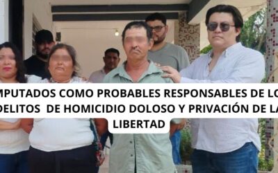 Tihuatlán: Imputan a matrimonio por el delito de homicidio y privación de la libertad