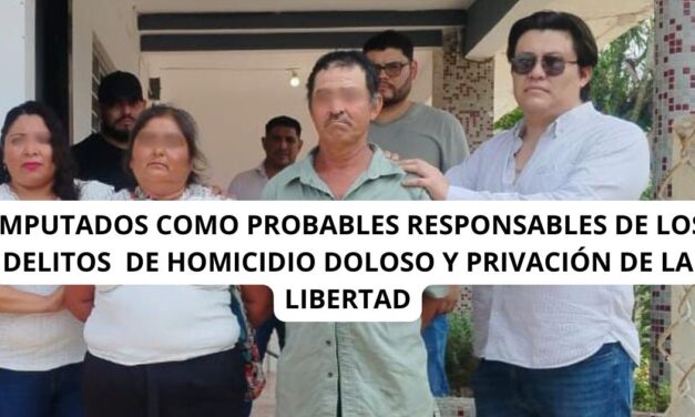 Tihuatlán: Imputan a matrimonio por el delito de homicidio y privación de la libertad